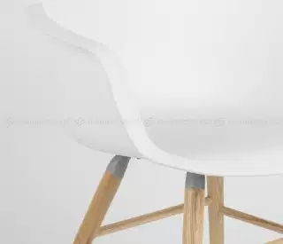 Zuiver Albert Kuip Armchair plastová stolička 6