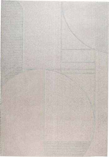Zuiver Bliss dizajnový koberec - Modrá, 160 x 230 cm