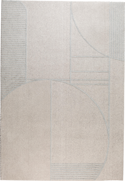 Zuiver Bliss dizajnový koberec - Modrá, 200 x 300 cm