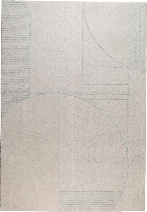 Zuiver Bliss dizajnový koberec - Modrá, 240 x 345 cm