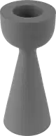 Zuiver Pawn dizajnový svietnik - Sivá