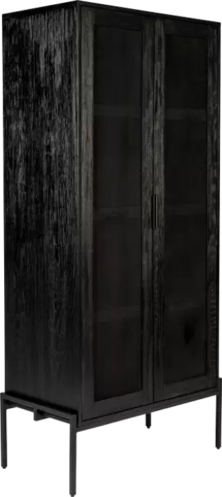 Zuiver Hardy drevená skriňa - Čierna