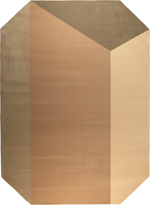 Zuiver Harmony dizajnové koberce - Béžová, 200 x 290 cm