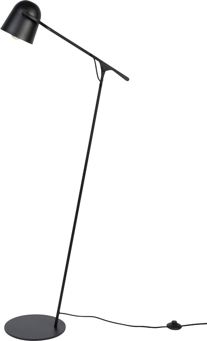 Zuiver Lau moderná stojanová lampa - Čierna