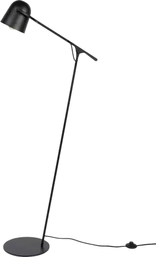 Zuiver Lau moderná stojanová lampa - Čierna