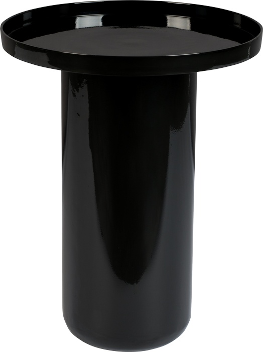 Zuiver Shiny bomb čierne príručné stolíky - 40 cm