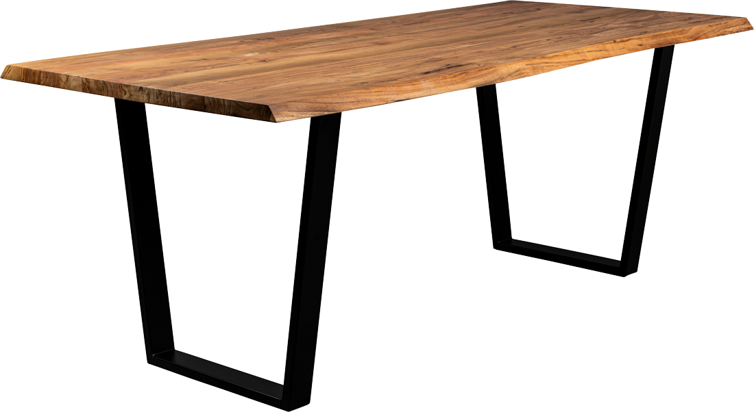 Dutchbone Aka drevený stôl - 200 cm