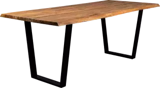 Dutchbone Aka drevený stôl - 200 cm
