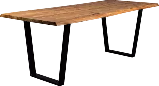 Dutchbone Aka drevený stôl - 220 cm