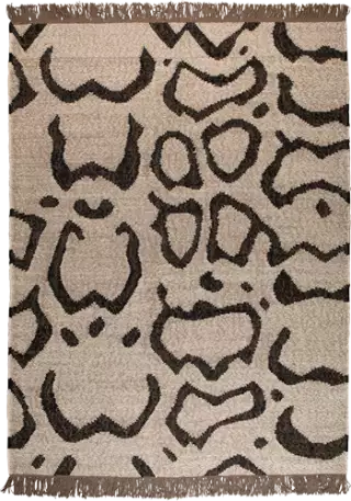 Dutchbone Ayaan koberec so vzorom - 170 x 240 cm