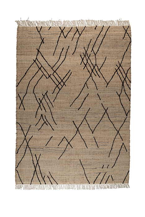 Dutchbone Ishank koberec so vzorom