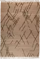 Dutchbone Ishank koberec so vzorom - 200 x 300 cm