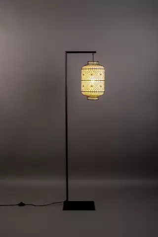 Dutchbone Ming  dizajnová stojanová lampa 2