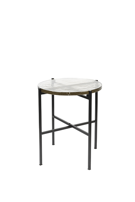 Dutchbone Vidrio dizajnový príručný stolík