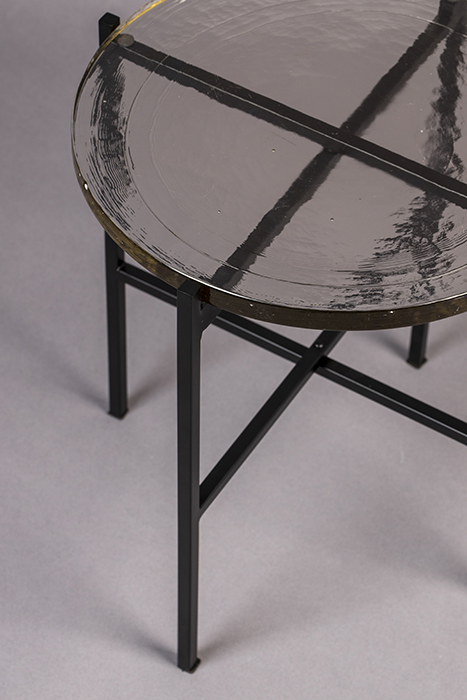 Dutchbone Vidrio dizajnový príručný stolík 3