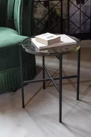 Dutchbone Vidrio dizajnový príručný stolík 6