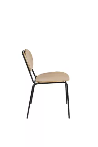 WL-Living Aspen moderná drevená stolička 2