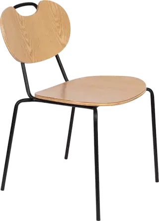 WL-Living Aspen moderná drevená stolička - Drevená