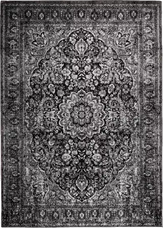 WL-Living Chi orientálny koberec - Čierna