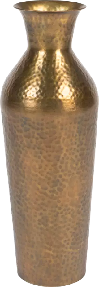 WL-Living Dunja dekoračné vázy - Zlatá, Veľkosť L