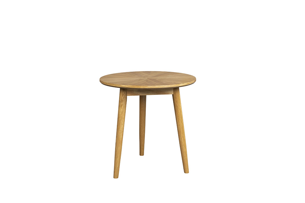 WL-Living Fabio drevený príručný stolík