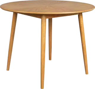 WL-Living Fabio okruhlý jedálenský stôl - Drevo, 100 cm