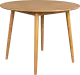 WL-Living Fabio okruhlý jedálenský stôl - Drevo, 120 cm