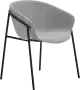 Teulat Hug dizajnové stoličky - Sivá