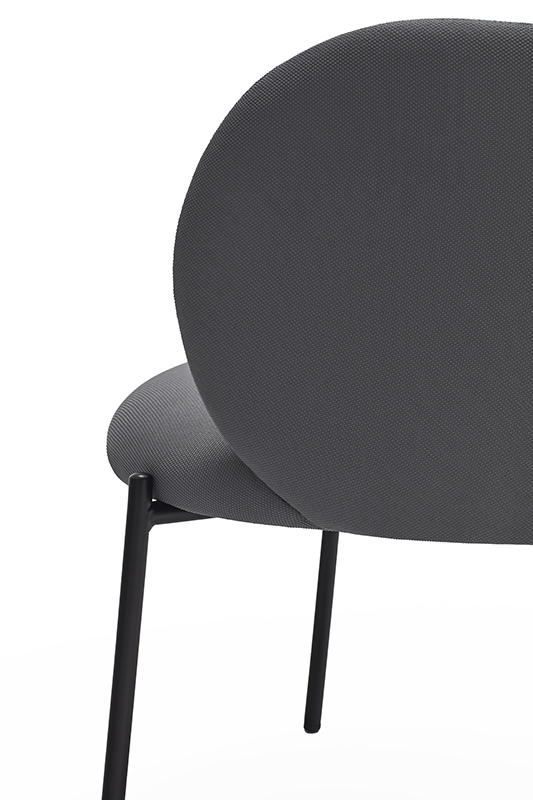Teulat Mogi dizajnová čalúnená stolička 6