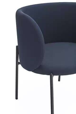 Teulat Mogi dizajnová čalúnená stolička 12
