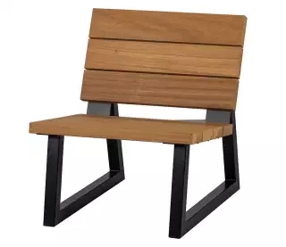 Woood Banco drevené záhradné stoličky 1