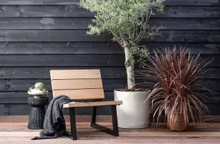 Woood Banco drevené záhradné stoličky 2