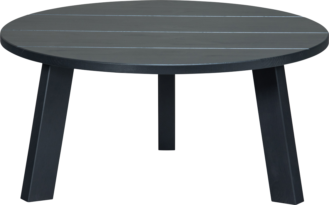 Woood Benson drevený stolík do obývačky - 80 cm