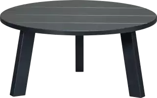 Woood Benson drevený stolík do obývačky - 80 cm