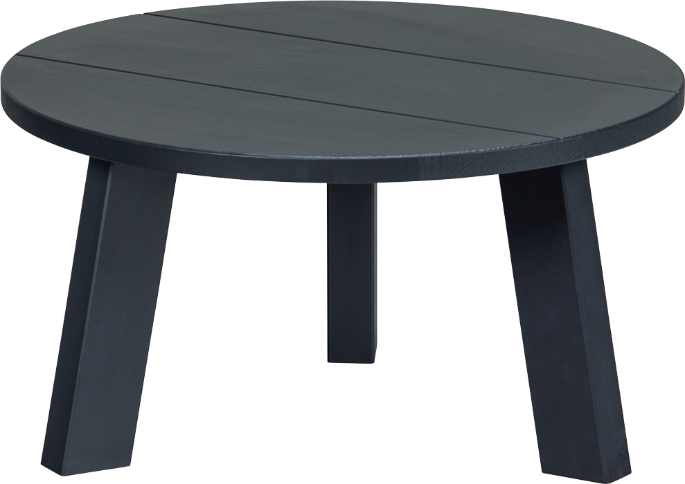 Woood Benson drevený stolík do obývačky - 60 cm