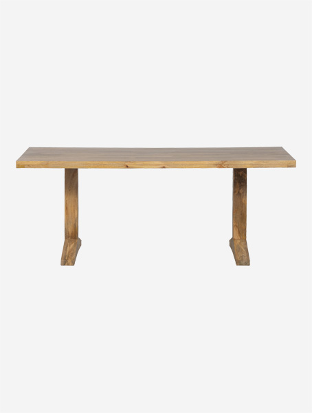 Woood Deck drevený jedálenský stôl