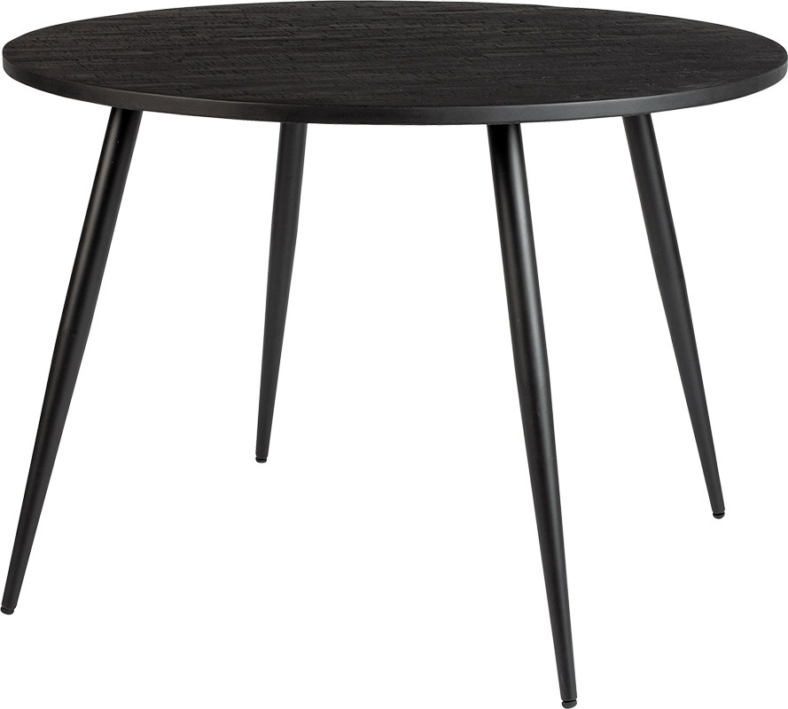 WL-Living Mo okrúhly stôl - Čierna