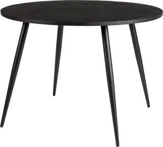 WL-Living Mo okrúhly stôl - Čierna