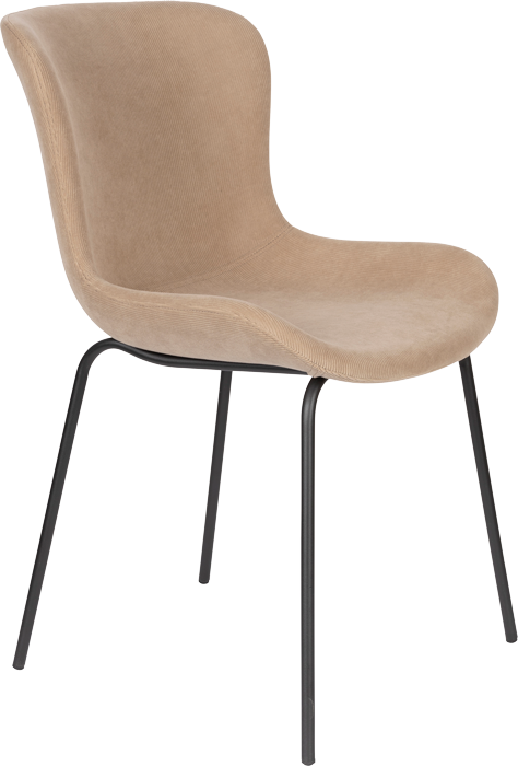 WL-Living Junzo moderné jedálenské stoličky - Béžová