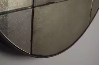 Dutchbone Mado dizajnové okrúhle zrkadlo 10