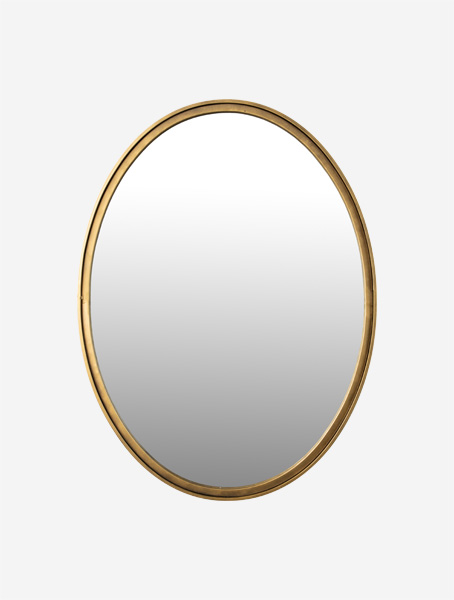 WL-Living Matz okrúhle zrkadlo do chodby