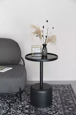 WL-Living Milo čierny stolík do obývačky 8