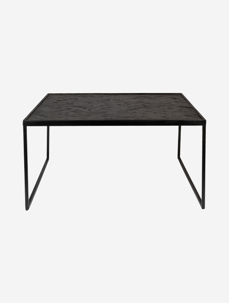 WL-Living Parker čierny stolík do obývačky