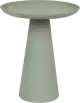 WL-Living Ringar farebný odkladací stolík - Zelená, 41,5 cm