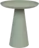 WL-Living Ringar farebný odkladací stolík - Zelená, 45,5 cm