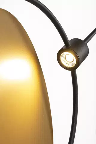 Zuiver Sirius dizajnové stojace lampy 6