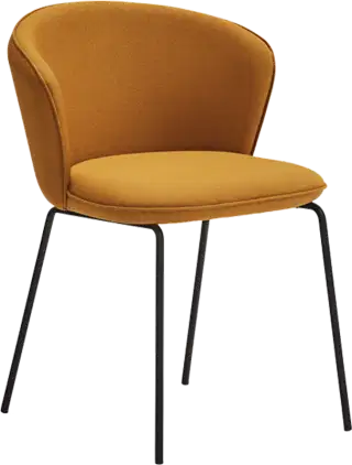 Teulat Add jedálenská stolička - Žltá