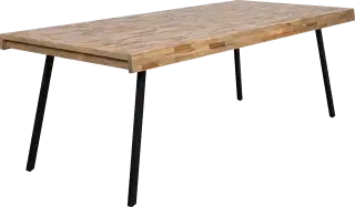 WL-Living Suri jedálenský stôl - Drevo, 220 x 100 cm