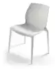 Bontempi Hidra dizajnová stolička - Biela