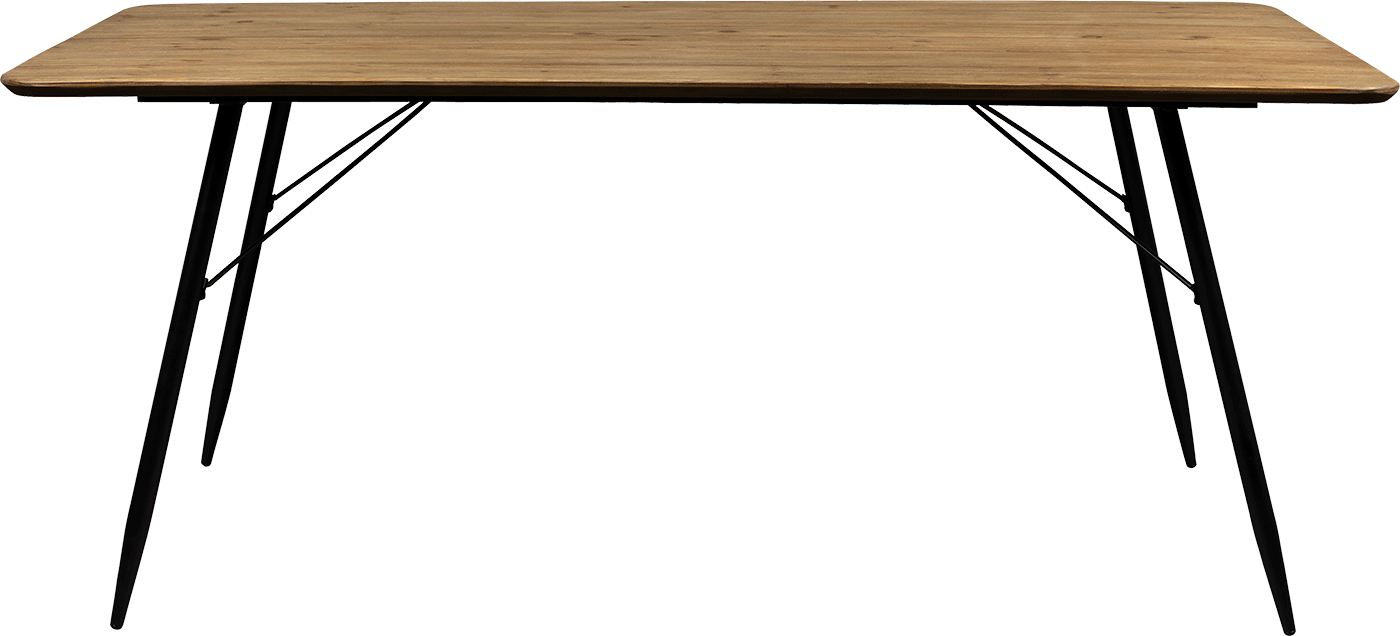 Dutchbone Roger jedálenský stôl - Drevo, 200 x 90 cm